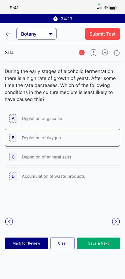 Test Generator Interface
